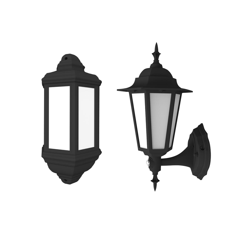 LG11B 7W PIR sensorem IMPERVIUS LED Wall lux