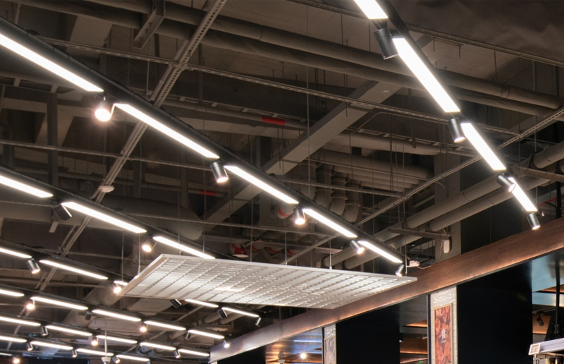 LG05R Multi-Power DUXERIT Batten Fixture IP20