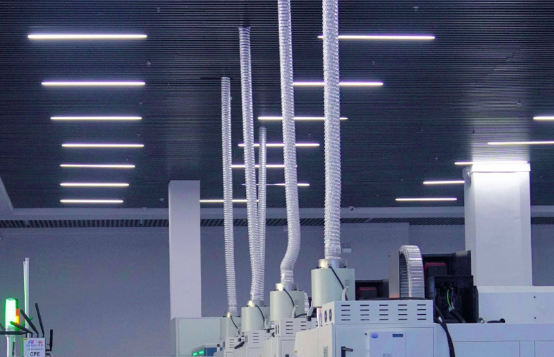 LG06D T8 Multi-Function Industrial LP65 DUXERIT TUBE Tri-probationem lux