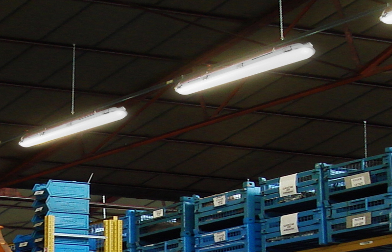 LG07M Industrial-Grade ip65 / IP66 IMPERVIUS Tri- DUXERIT Tri-probationem lux