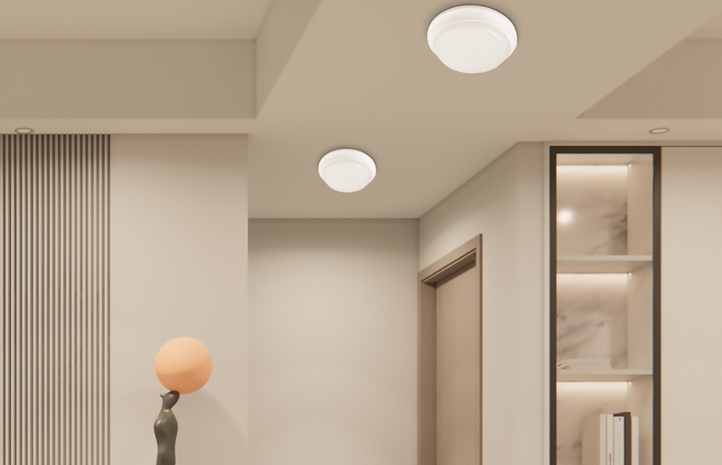 LG09A IP54 IMPERVIUS Aluminium Umbraticis DUXERIT Circum Figura Bulkhead lux